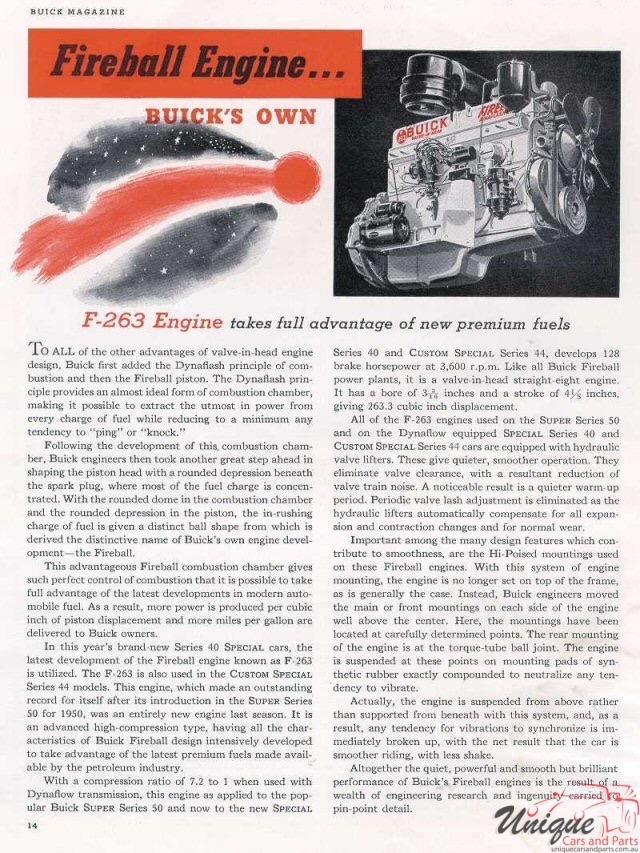 1951 Buick Magazine Page 19